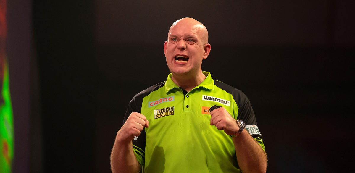 Van Gerwen relishing added expectation ahead of Suljovic showdown PDC